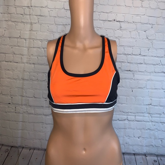 Trina Turk Other - Trina Turk Orange & Black Sports bra size L